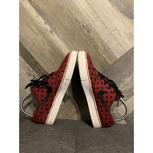 Nike SB Stefan Janoski Premium Canvas Shoes Size 7Y - 654862-606 - Picture 6 of 12